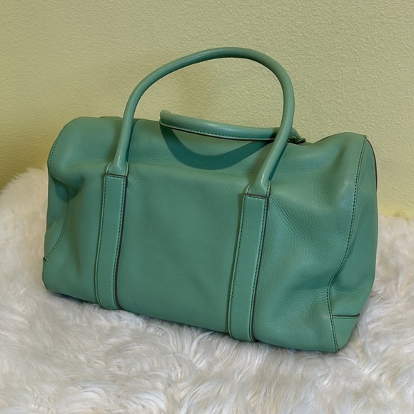💯Authentic Chloe Mint Green Leather Handbag🍀 - Picture 15 of 16